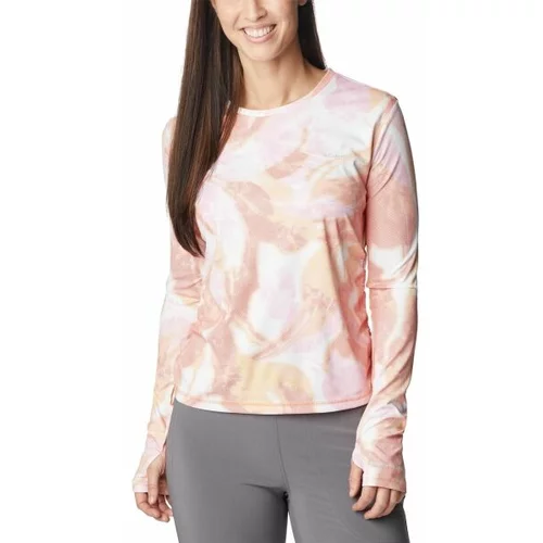 Columbia W SUN DEFLECTOR SUMMERDRY™ LS SHIRT Ženska sportska majica, ružičasta, veličina