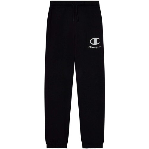 Champion Spodnji deli trenirke Elastic Cuff Črna Slike