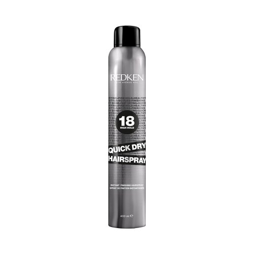 Redken Quick Dry 18 lak za kosu jaka fiksacija 400 ml Slike
