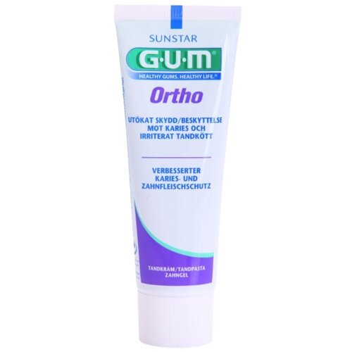 GUM Ortho pasta za zube za korisnike fiksnih aparatića za zube 75 ml Cijene