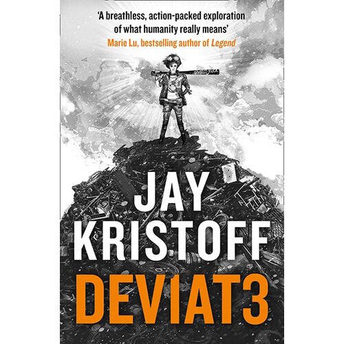 Harper Collins Publishers Ltd Jay Kristoff - Dev1at3 (Deviate) (Lifelike, Book 2) Cene