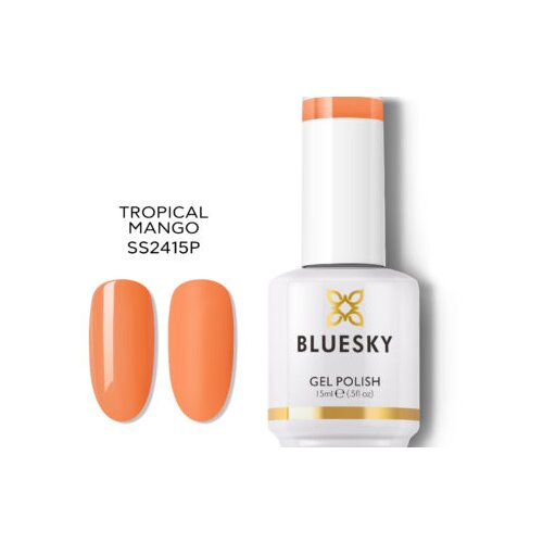  BLUESKY TRAJNI LAK TROPICAL MANGO 15ML Slike