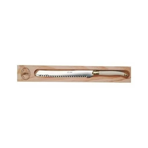 Jean Dubost nož za kruh od nehrđajućeg čelika u drvenoj ambalaži