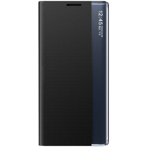 HURTEL nova torbica sleep view s preklopom in stojalom za samsung galaxy A35 črna, (21833371) Cene