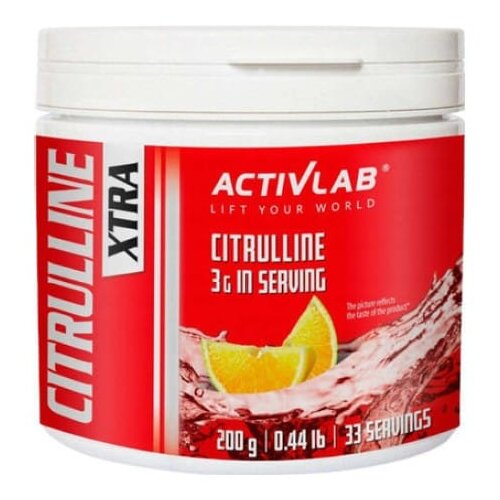 ACTIVLAB L-citrulin u prahu, okus limuna (200 g) Cijene