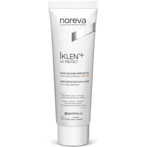 Noreva IKLEN+ zaščitna krema SPF 50+ 30 ml Cene