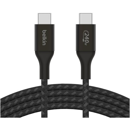 Belkin kabel za polnjenje in sinhronizacijo podatkov iz usb-c v usb-c pd 3.1 3A 2M, črna, (21683689) Cene