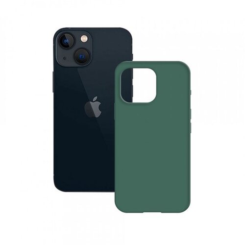 Ksix silikonska za&scaron;titna maska za iPhone 14, zelena Cijene