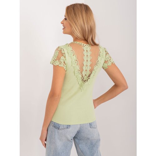 HOSTAR T-shirt-PM-TS-K172.27-pistachio Slike