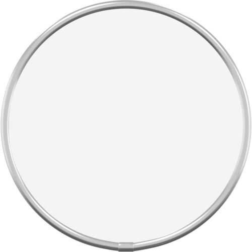 Maison Chic Stensko Ogledalo - Zrcalo - Kozmetično ogledalo srebrno &Oslash; 20 cm okroglo, (21698149) Cene