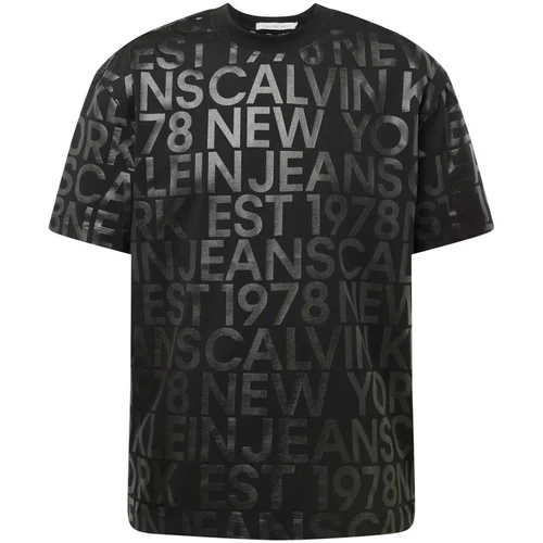 Calvin Klein Jeans Majica crna