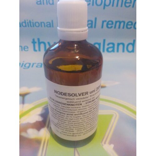 KASFERO NATURMEDIZIN NODESOLVER&copy; 100ml - povečana &scaron;ćitnica - struma Cene