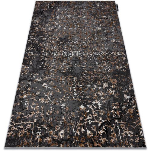 RugsX Preproge Preproga DE LUXE sodobni 2080 Ornament vintage 180x270 cm Siva Cene