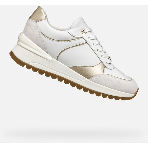Geox White women&amp;#039;s sneakers Desya - Women&amp;#039;s Slike