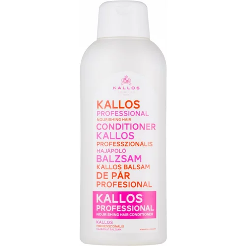 Kallos Cosmetics professional Nourishing hranjivi regenerator 1000 ml za žene