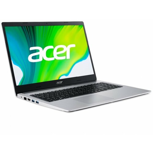 Acer Aspire A315-23-R1S6 (Pure Silver) Full HD, AMD Athlon Silver 3050U, 8GB, 256GB SSD // Win 10 Pro Slike