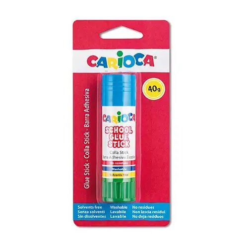 Carioca Lepilo z zatičem 40 gr v blister pakiranju - Cene