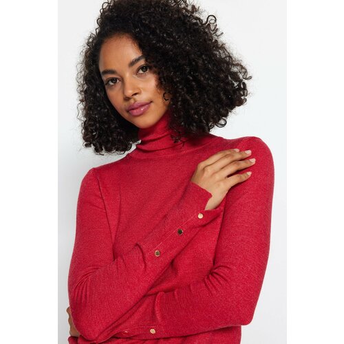 Trendyol Sweater - Braun - Slim fit Slike