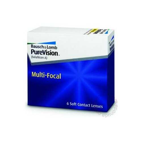 Bausch & Lomb PureVision Multifocal (6 kom) mesečna sočiva Slike