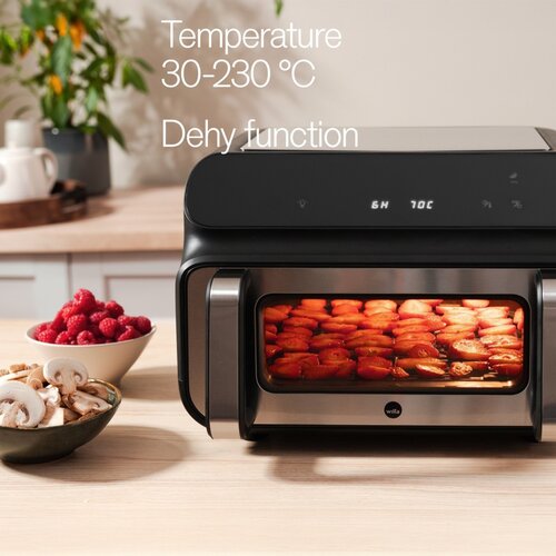 Wilfa dualfry grill vruci zrak friteza s dva grijaca, 10 litara, 609904 Slike