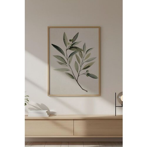 WALLXPERT Huhu716 - Višenamenska Dekorativna Slika u Ram 50 x 35 cm Cene