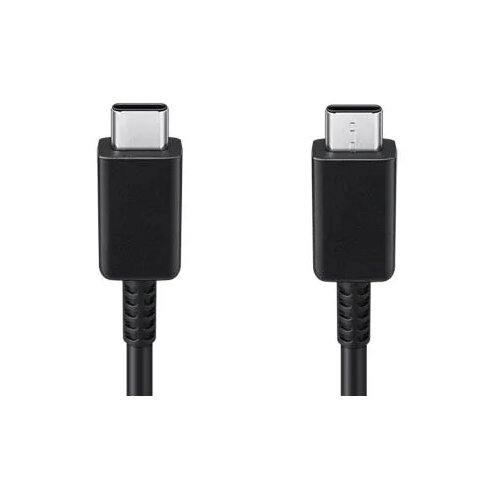 Samsung podatkovni kabel EP-DW767JBE Super Fast Charge 25W 3A Type C na Type C 1,8m - črn Cene