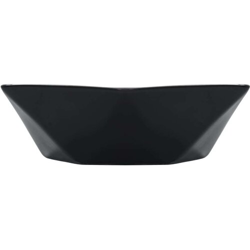 VidaXL Umivaonik 41 x 36,5 x 12 cm keramički crni Slike