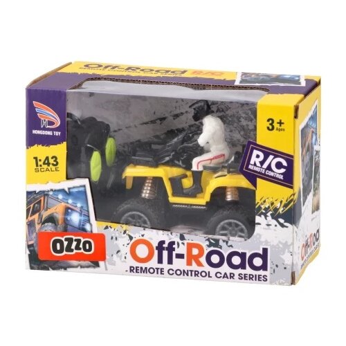 Ozzo Off road, kvad na daljinsko upravljanje sa figurom, miks Slike