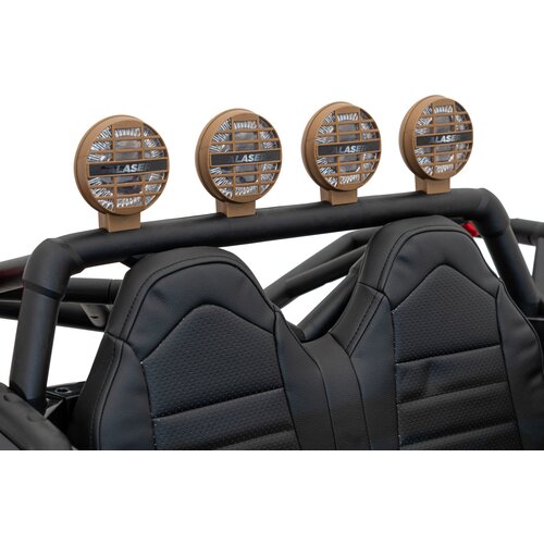 Buggy Otro&amp;scaron;ki voziček na akumulator Racing 5 &amp;ndash; dvosed &amp;ndash; črn Slike