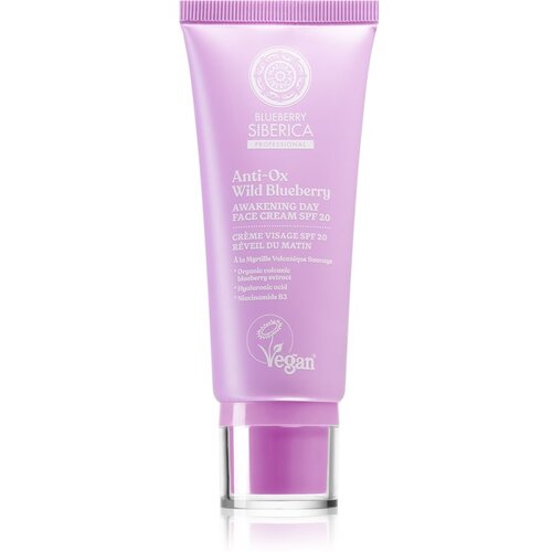 Natura Siberica Anti-Ox Wild Blueberry dnevna krema za lice SPF 20 50 ml Cijene