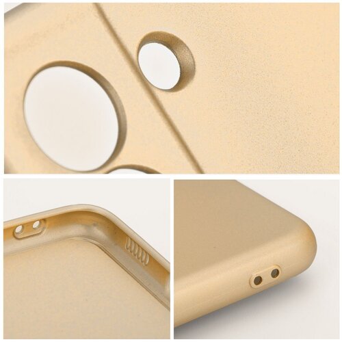  Metallic maskica za XIAOMI Redmi A1 zlatna Slike