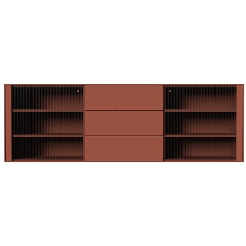 Hammel Furniture Ciglasta viseća vitrina 180x79 cm Edge by Hammel – Cijene