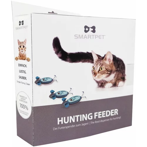 Smart Pet Indoor Hunting Feeders - Set 3 komada