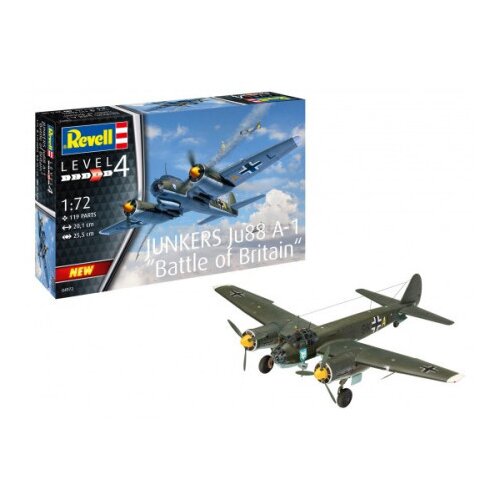Revell maketa junkers ju88 a-1 battle of britain ( RV04972 ) Slike