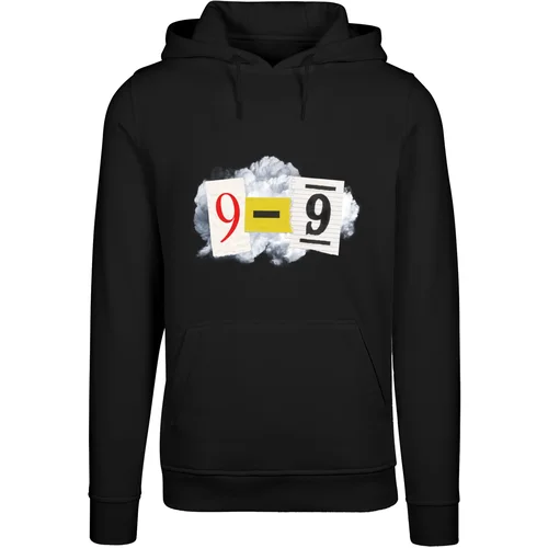 Mister Tee Men's sweatshirt Neun bis Neun Hoody black