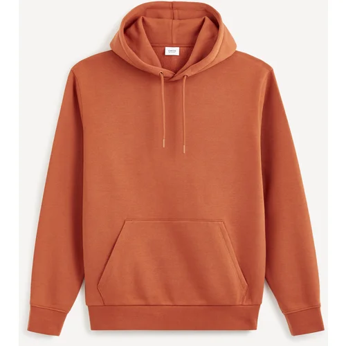 Celio Sweatshirt Vesix with Hood - Men