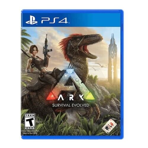 Ark Survival Evolved - igra brez ovitka (PS4) - rabljeno Cene