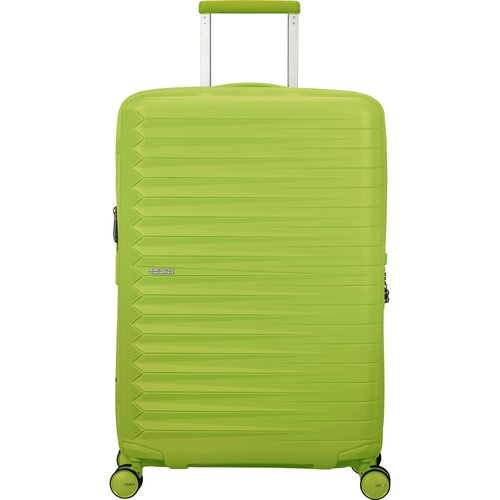 American Tourister Trdi kovčki MI0004002 Zelena Slike
