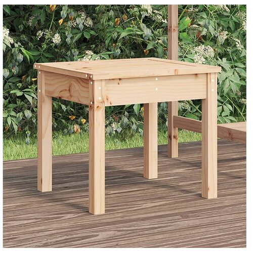 Vrtna klupa 50 x 44 x 45 cm od masivne borovine Cene