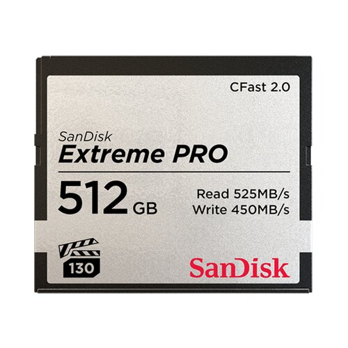 Sandisk Extreme Pro 512 GB CFast 2.0 Cijene