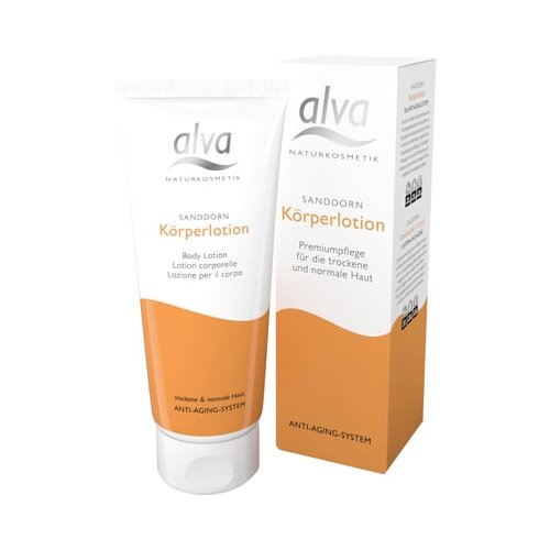 Alva Naturkosmetik Losjon za telo Rakitovca Slike