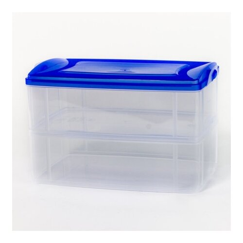  Kutija za hranu na sprat 2x2,2L - frigo ( 15130 ) Cene