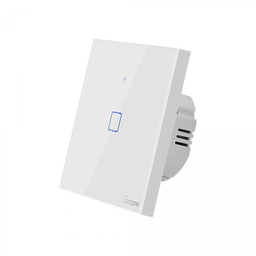 SONOFF pametni zidni prekidač Wi-Fi + RF433 Single T1EU1C-TX Cijene