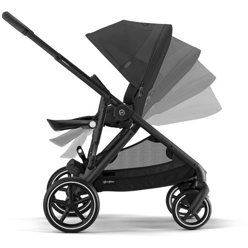 Cybex konstrukcija sa sjedalom Gazelle S moon black 522002703 Slike