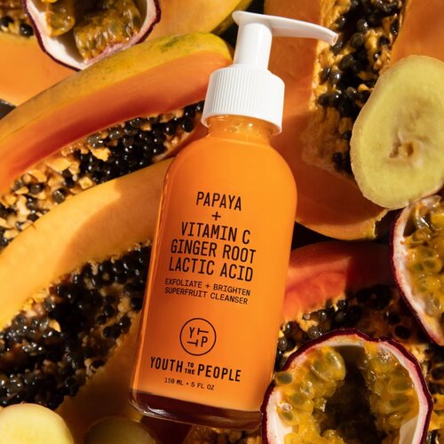 Youth To The People Superfruit Papaya + Vitamin C Cleanser čistilni gel 150 ml Slike
