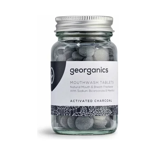 Georganics Mouthwash Tablets - Activated Charcoal