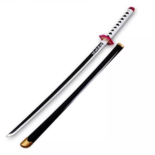 Sword Replicas demon slayer - wood sword replica - standard nichirin katana (giyu tomioka) Cene