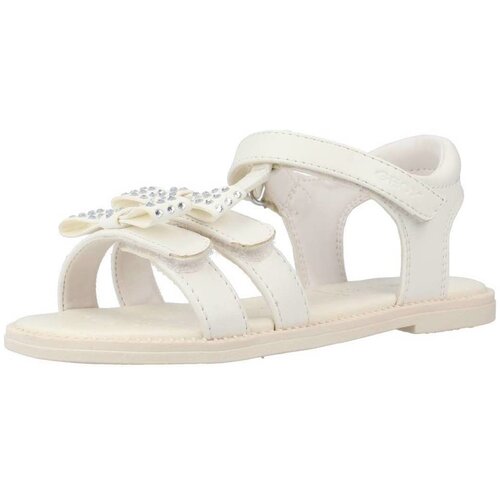 Geox Sandali &amp;amp; Odprti čevlji J SANDAL KARLY GIRL Bela Slike
