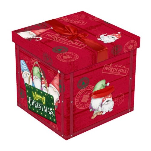 Viter novogodišnja poklon kutija xmas gonk ( X-32856-BXC ) Cene