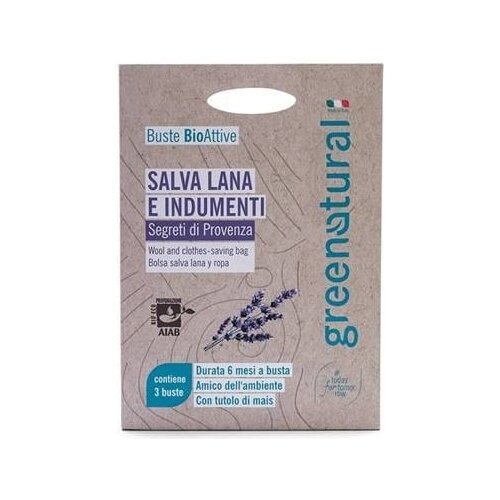 Greenatural Mirisne vrećice za za&amp;scaron;titu rublja - Provansa Slike